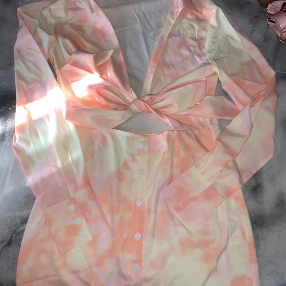 SHEIN tie dye dress - Picture 3 of 3